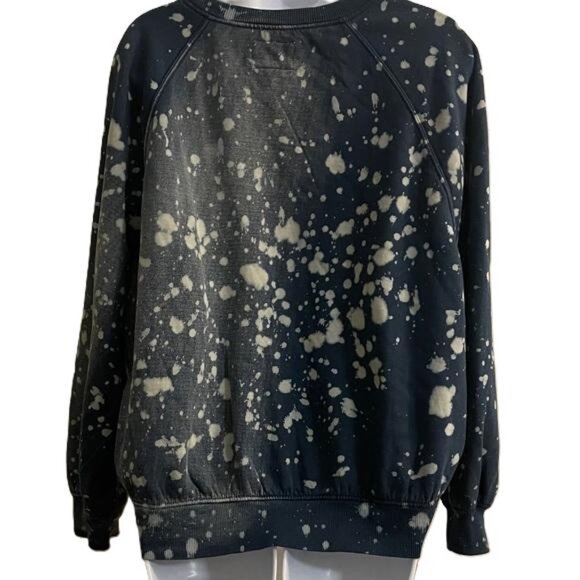 BDG Urban Outfitters Bleached Tie Dye Sweatshirt Pullover Top Size S Small - Picture 6 of 8